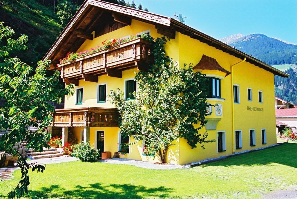 Appartement Zum Fuhrmann à Neustift im Stubaital Extérieur photo
