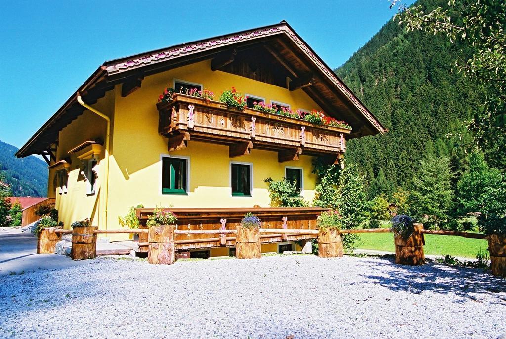 Appartement Zum Fuhrmann à Neustift im Stubaital Extérieur photo