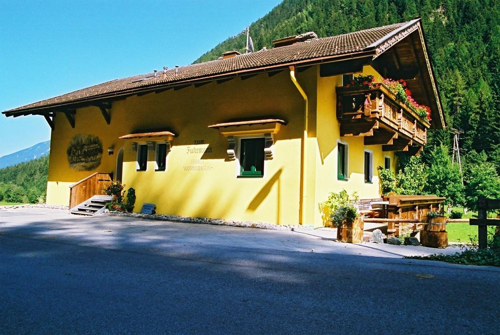 Appartement Zum Fuhrmann à Neustift im Stubaital Extérieur photo